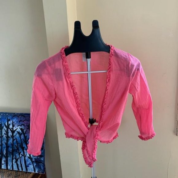 Juicy Couture Tops - Vintage Juicy Couture Beach Surf Royalty Top